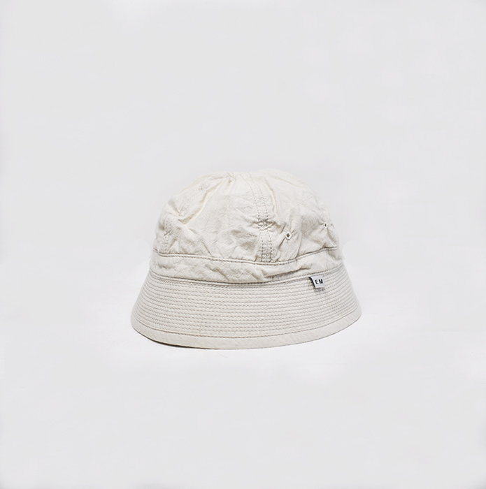 Very Goods | ENDS and MEANS | Army Hat | Light Beige - Stripe-inc