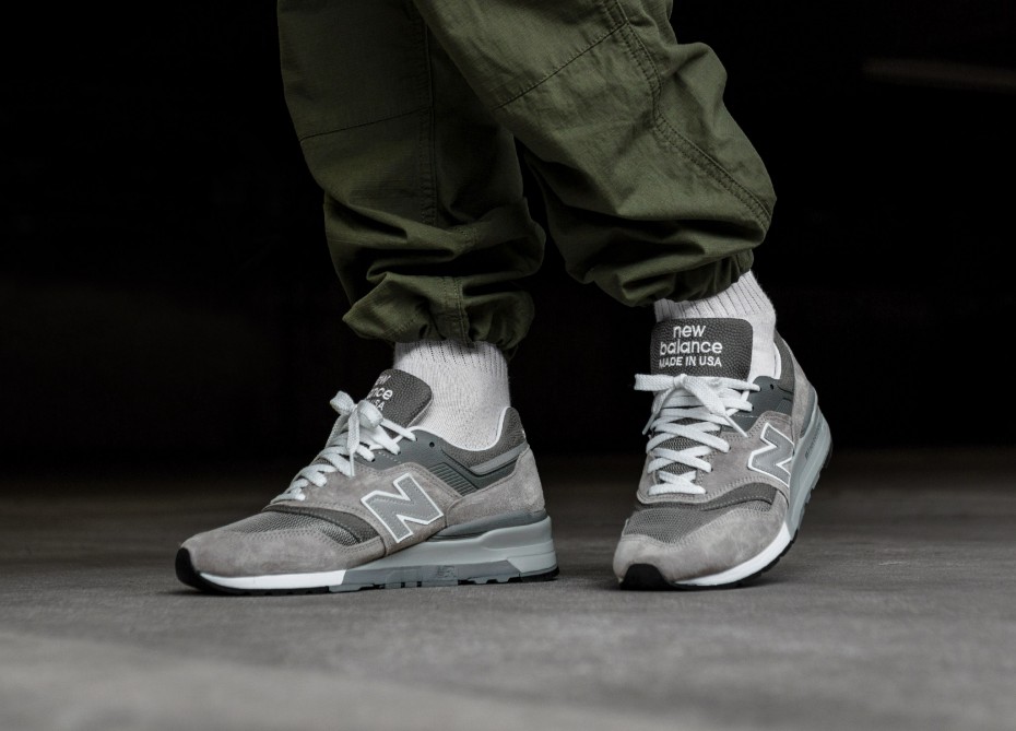 new balance grey collection