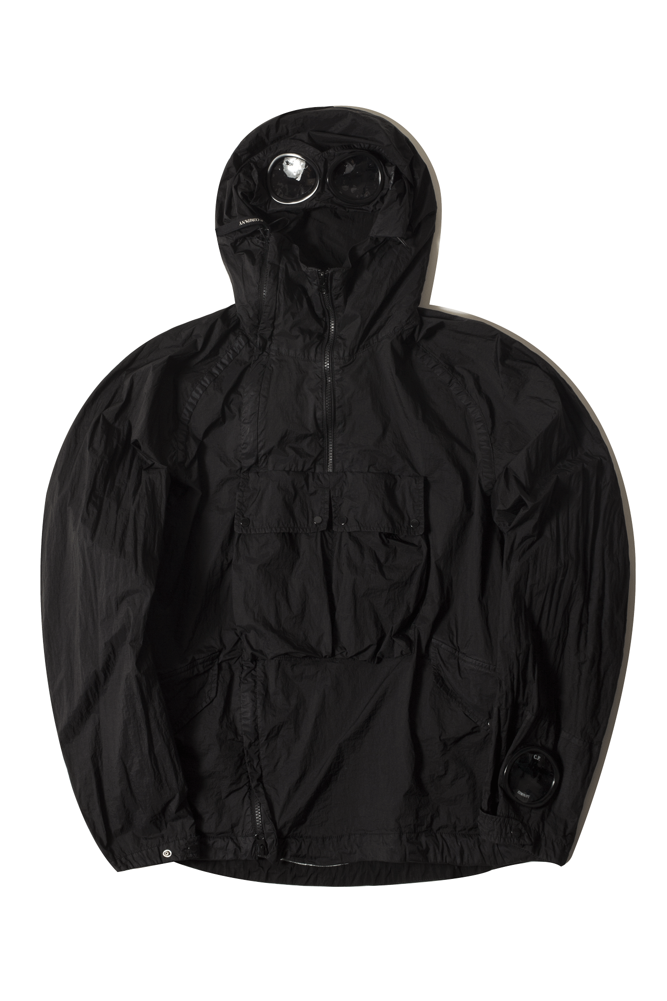 CP Company C.P. Company 'Nyfoil' Goggle Double Zip Utility Jacket