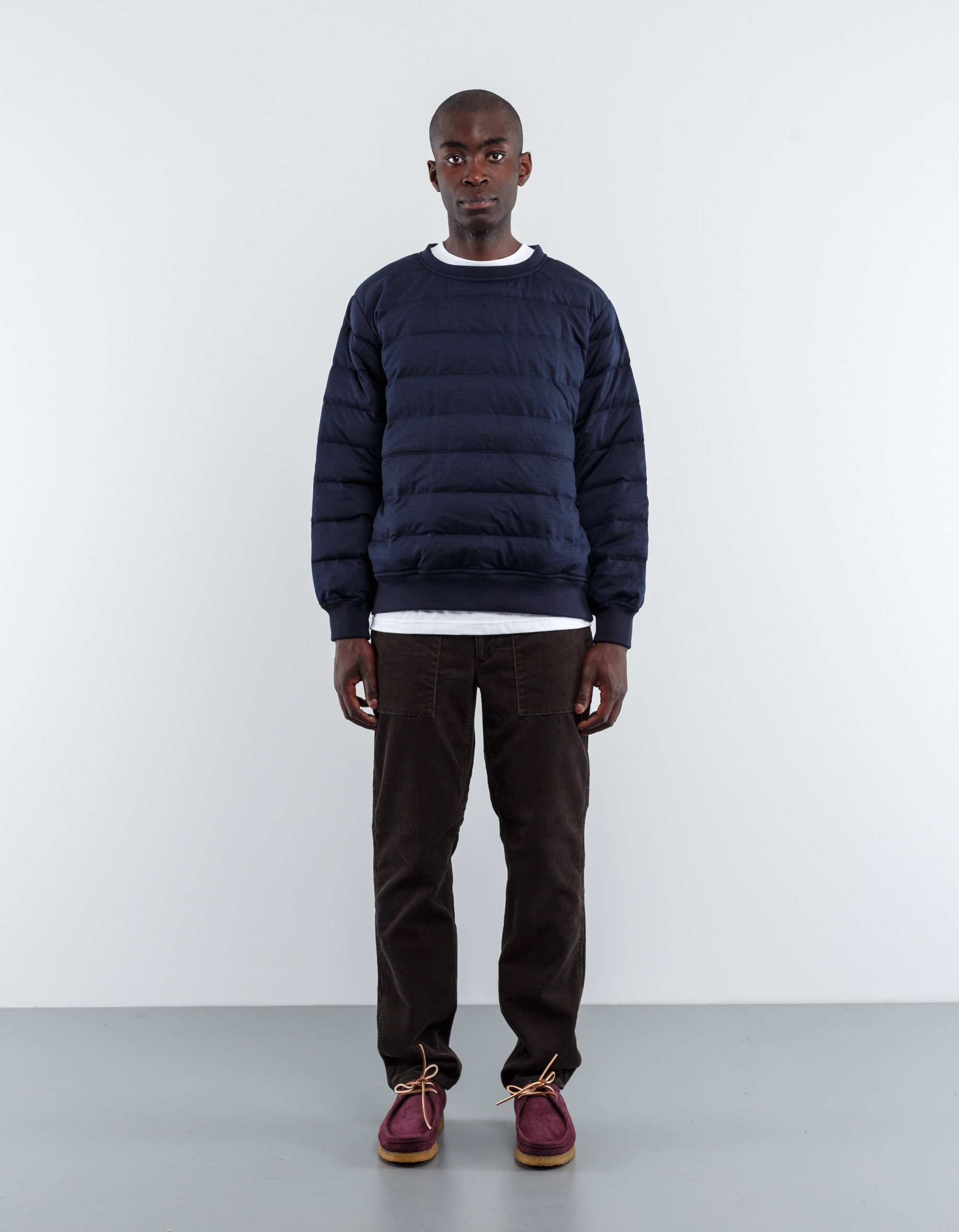 Nanamica down sweater sale