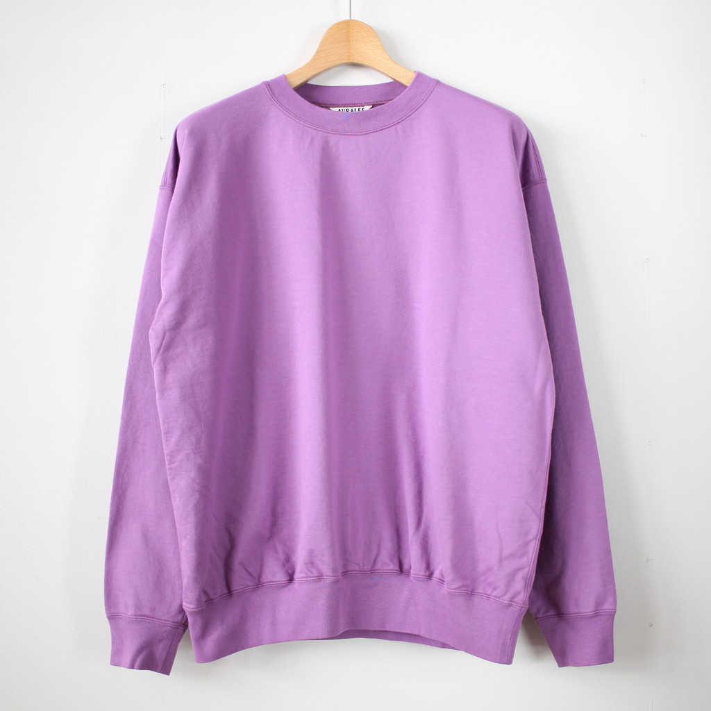 Very Goods | AURALEE | オーラリー SUPER HIGH GAUGE SWEAT BIG P/O