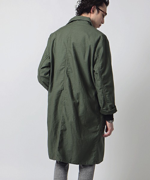 orSlow Vintage Fit Soutien Collar Coat - アウター