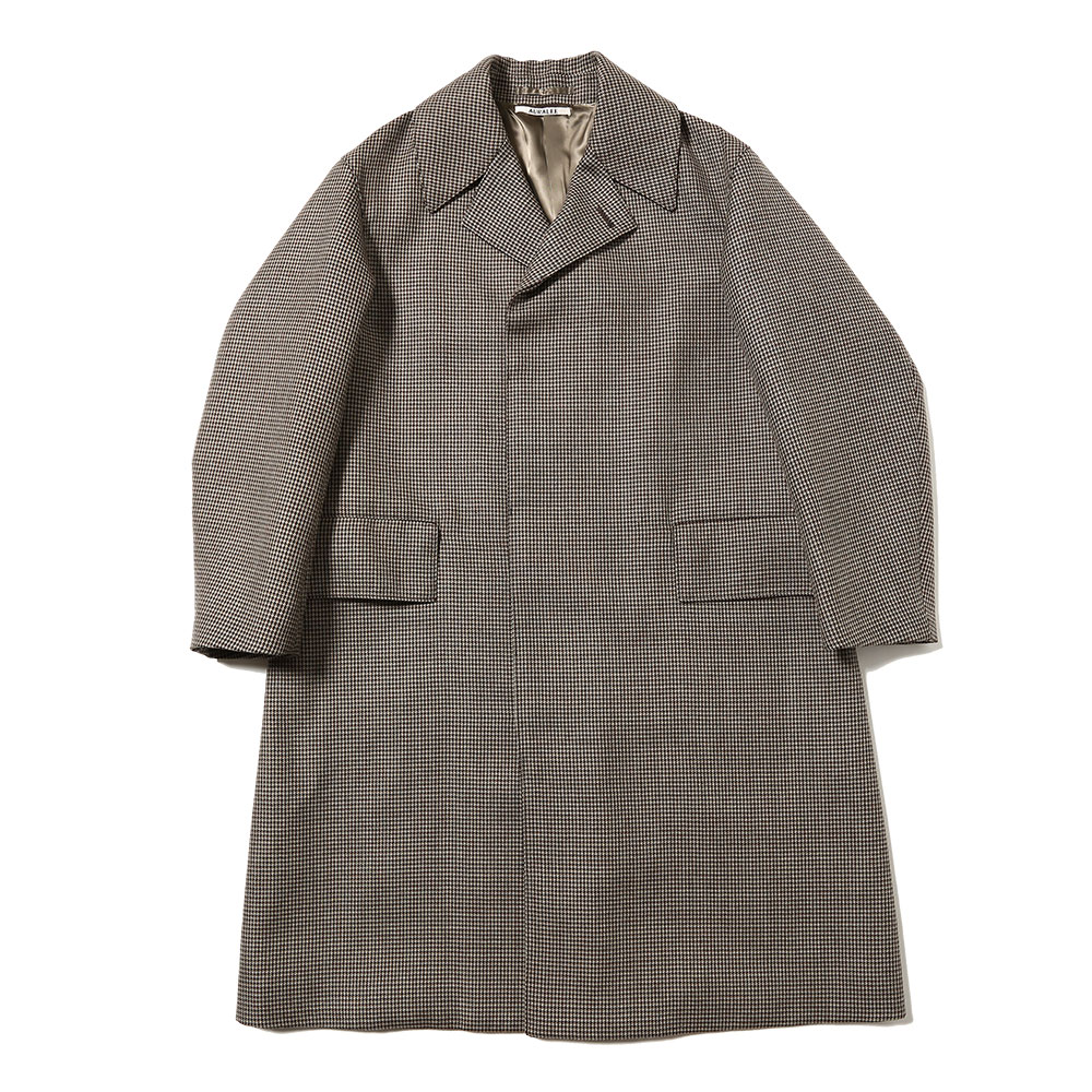 Very Goods | DOUBLE FACE CHECK LONG COAT HOUND'S TOOTH CHECK