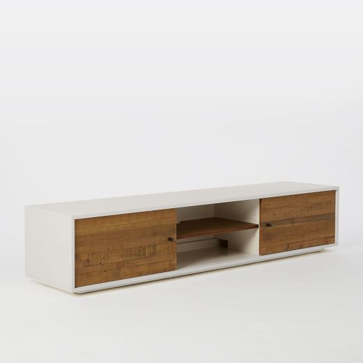 West elm on sale reclaimed wood console