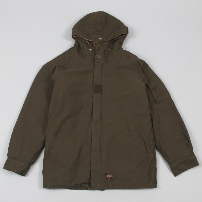 Very Goods | FUCT SSDD LA Anarchy Field Jacket - Olive