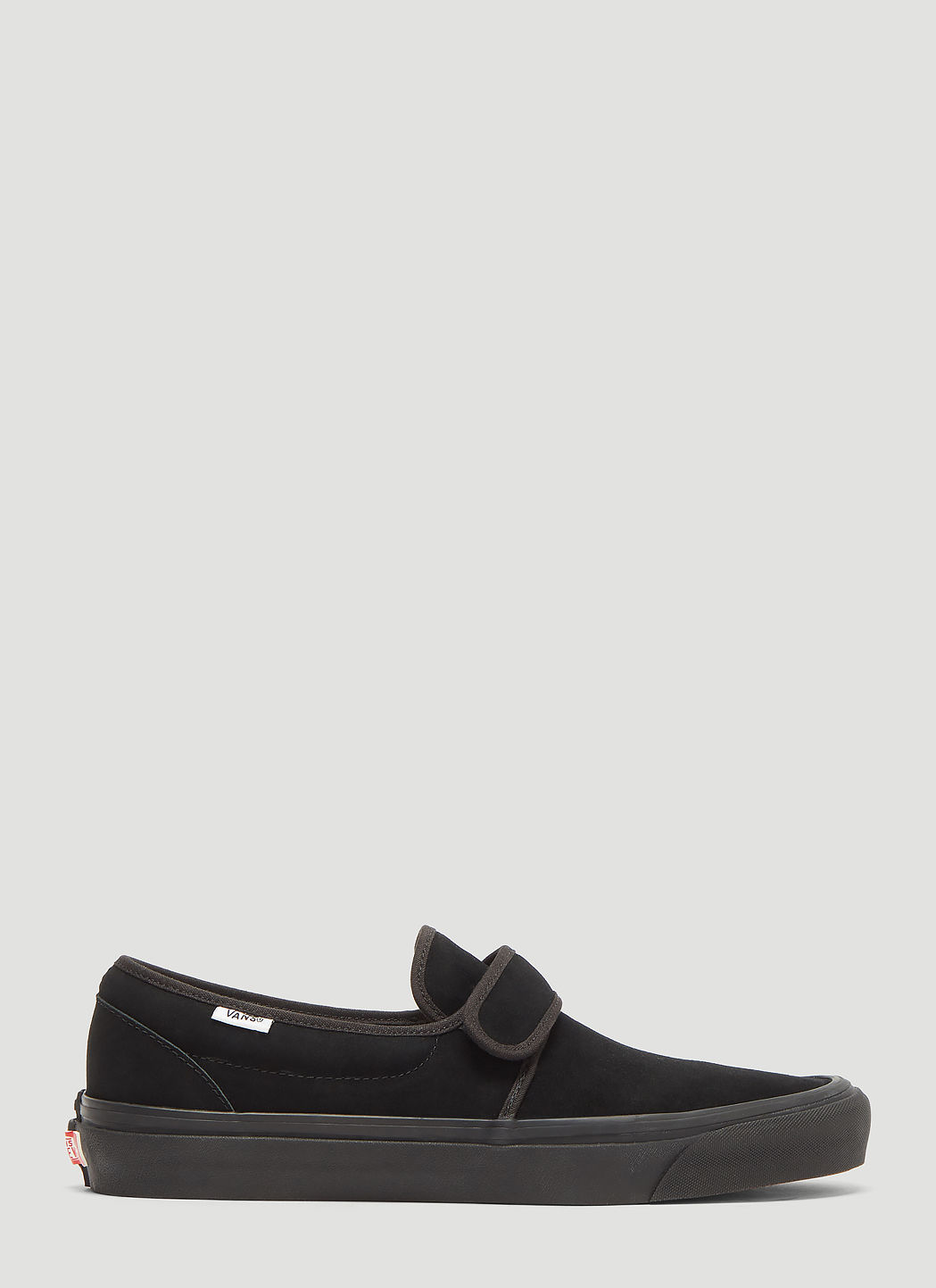 vans strap slip on