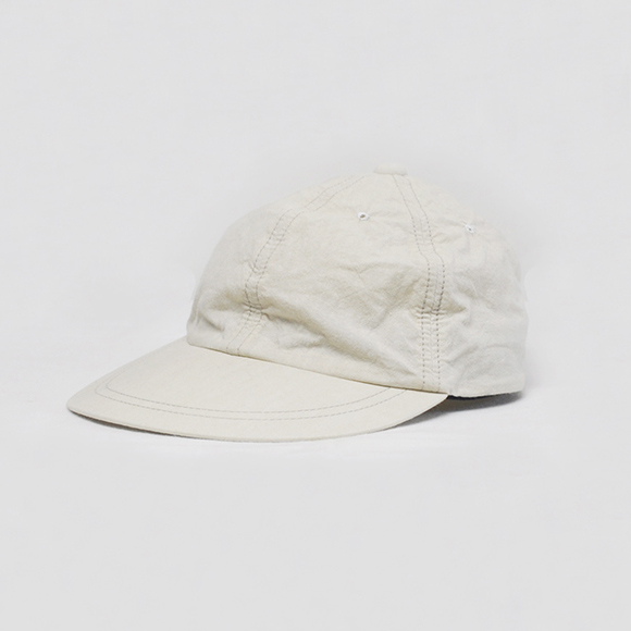 Very Goods | ENDS and MEANS | 6 Panels Cap | Light Beige - Stripe