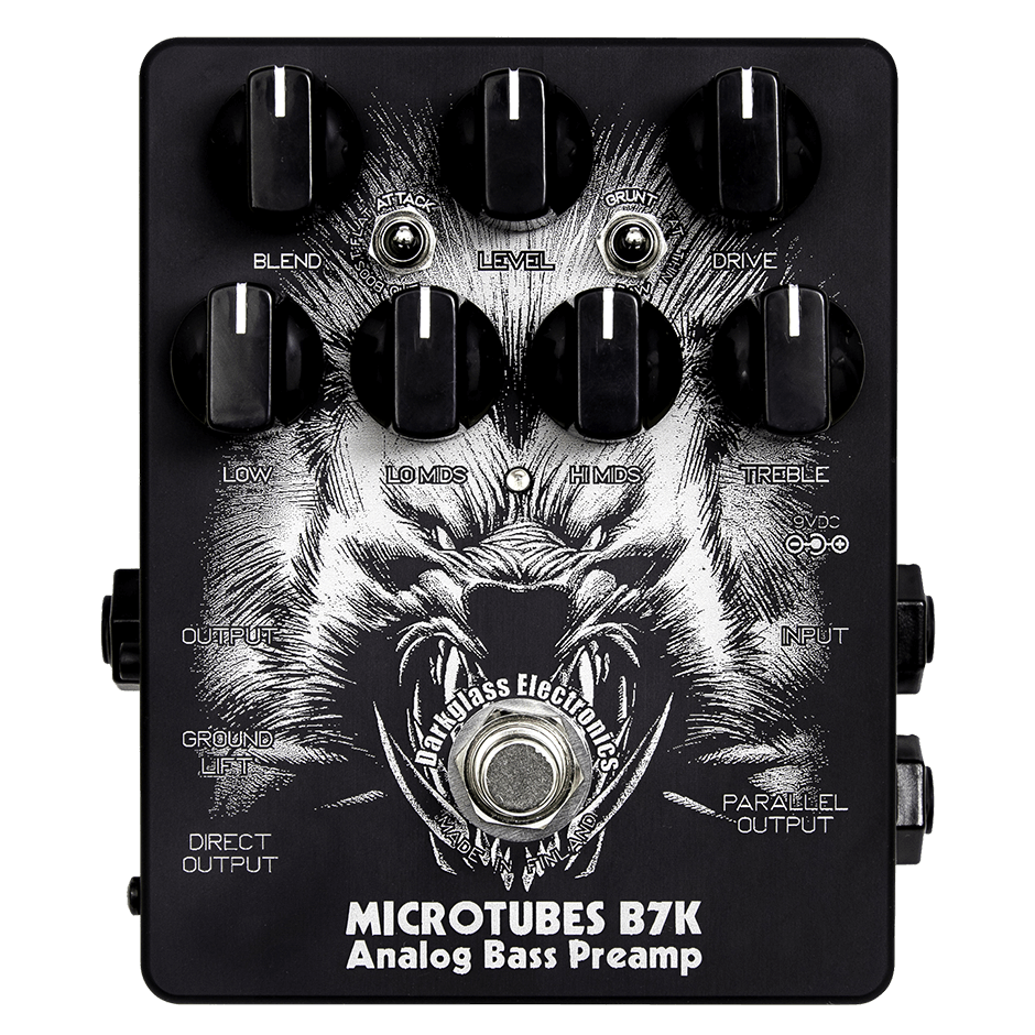 Very Goods | Microtubes B7K Limited Edition – Darkglass Electronics