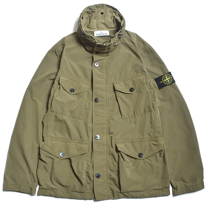 stone island ミリタリージャケット ストーンアイランド-