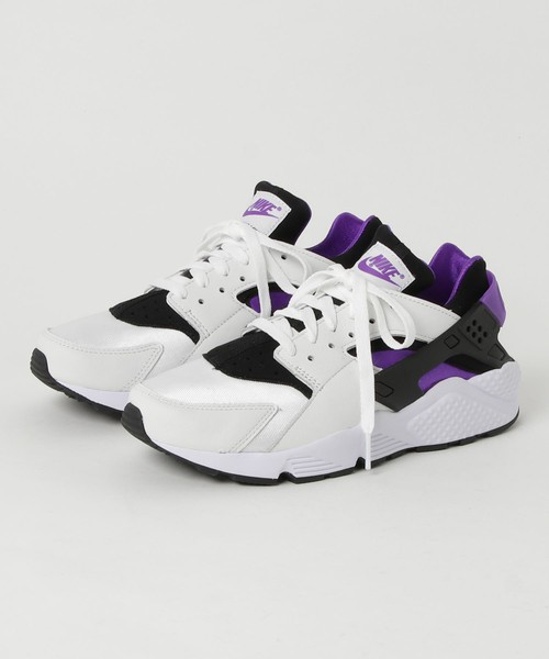 Very Goods セール Nike ナイキ Air Huarache Run 91 Qs エアハラチラン 91qs Ah8049 001black Purple Punch Black White スニーカー Nike ナイキ のファッション通販 Zozotown