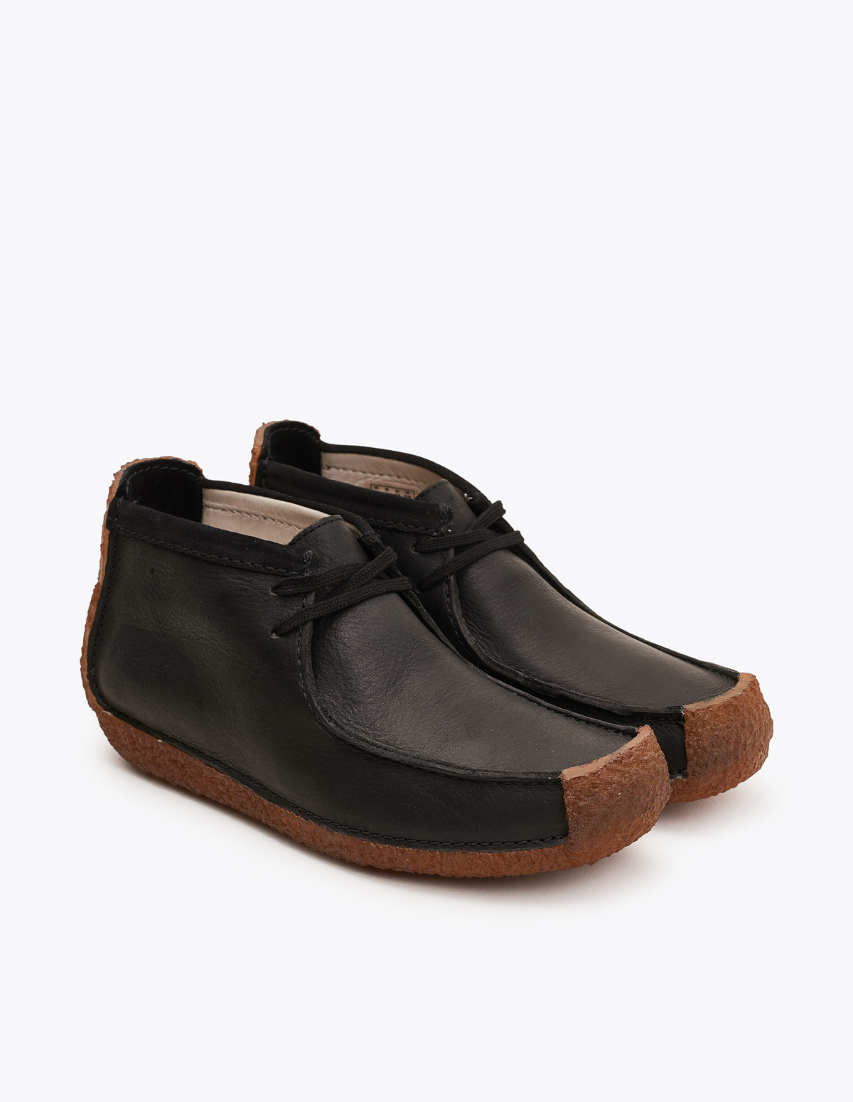 Very Goods | Lemaire - Desert Boots Black | TRÈS BIEN