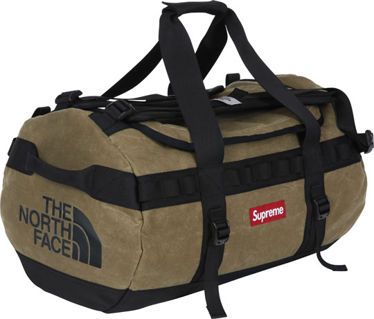 supreme north face base camp duffel