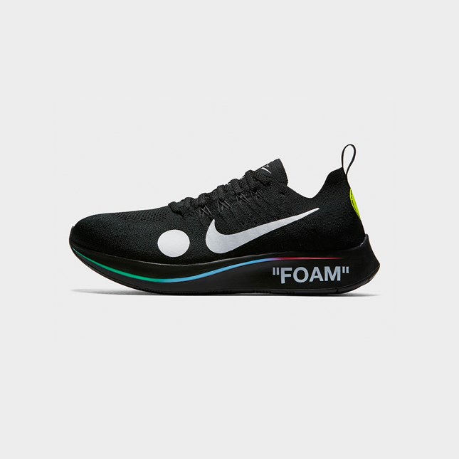 nike zoom fly off white black legit check