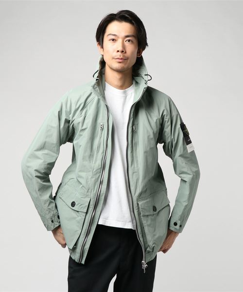 Stone Island MICRO REPS フーテッド コート-