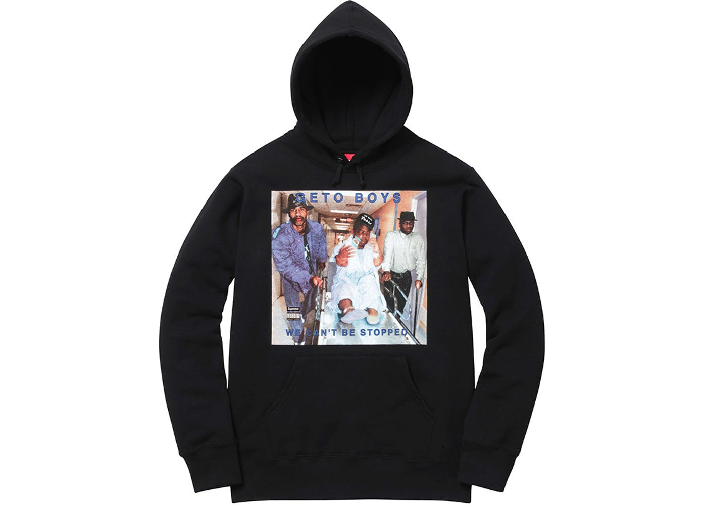 boys supreme hoodie
