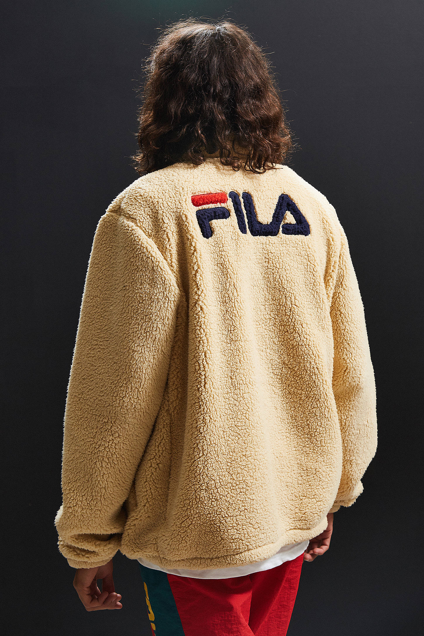 fila sweatshirt urban outfitters