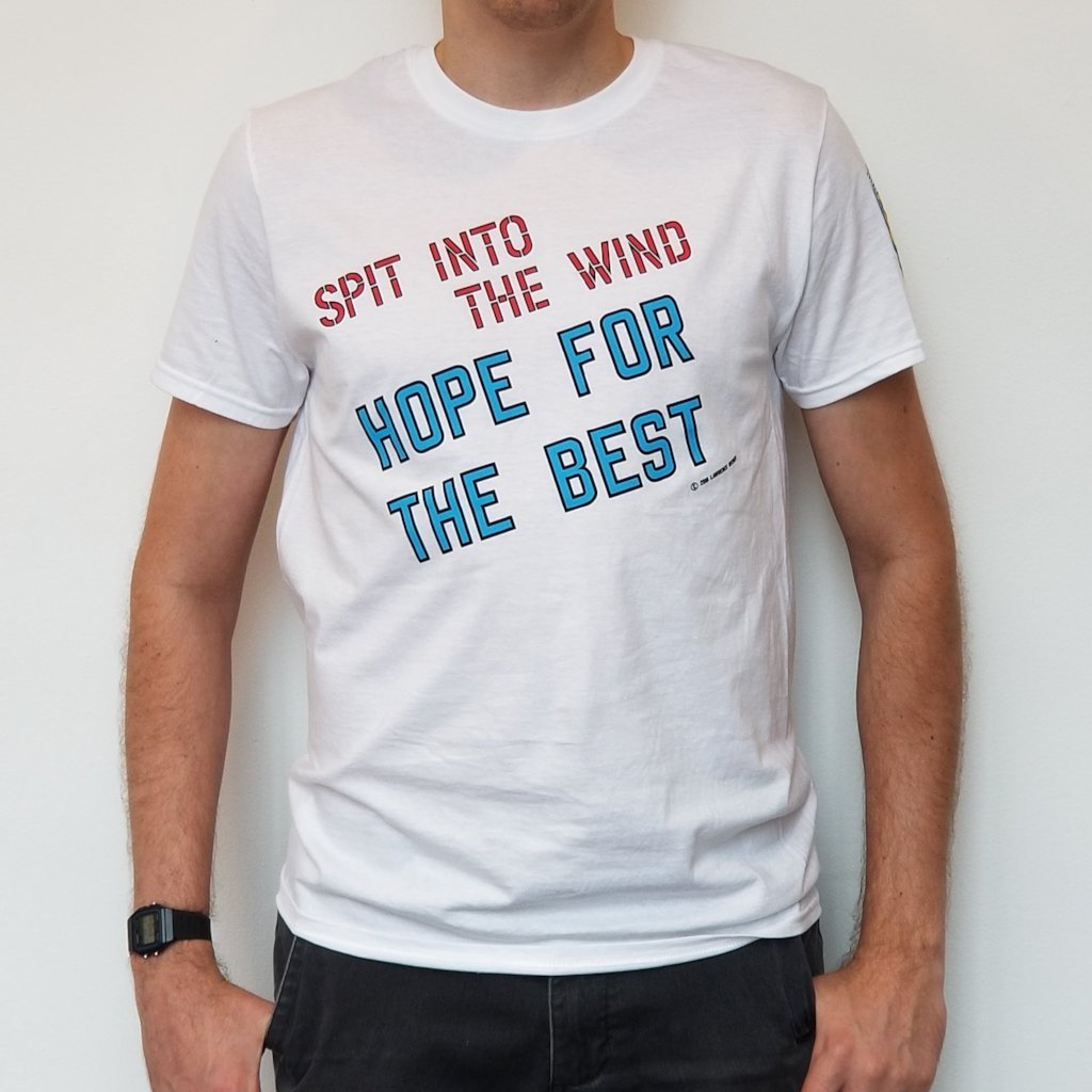 Very Goods | Lawrence Weiner OUT OF SIGHT T-Shirt – MOCA Store