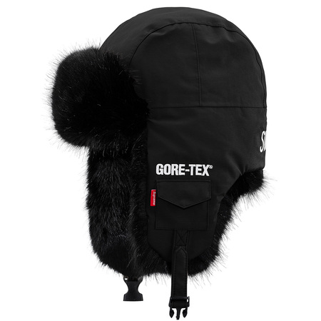 Very Goods | Supreme: GORE-TEX Taped Seam Trooper - Black