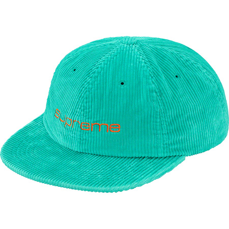 Very Goods | Supreme: Corduroy Compact Logo 6-Panel - Teal