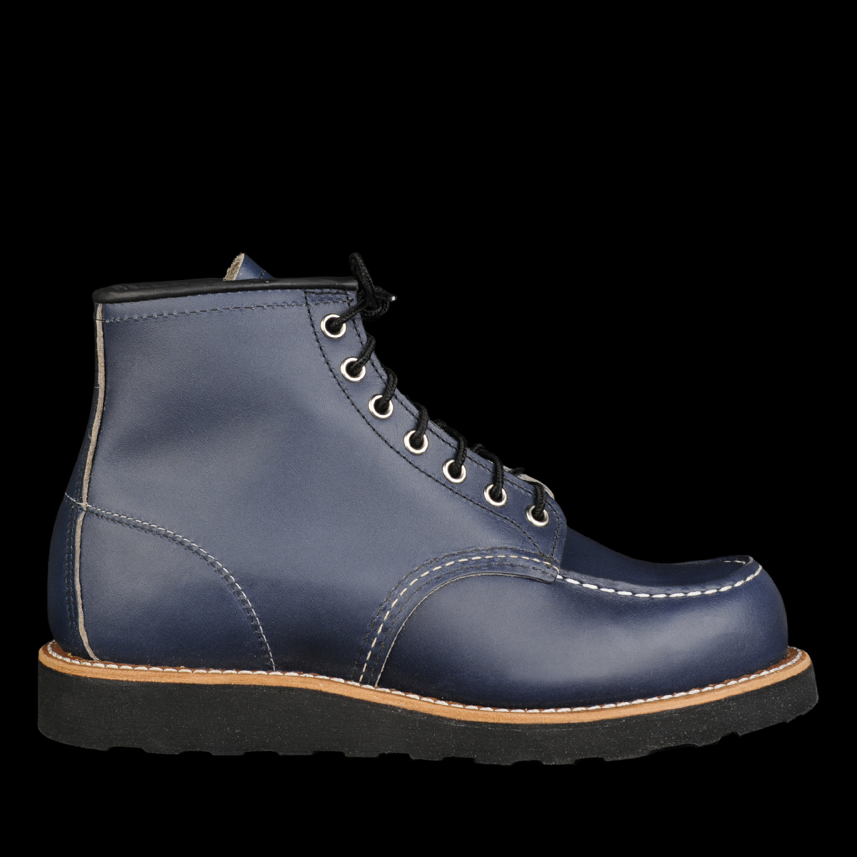 Very Goods | UNIONMADE - Red Wing - 6 Inch Moc Toe in Midnight 8853