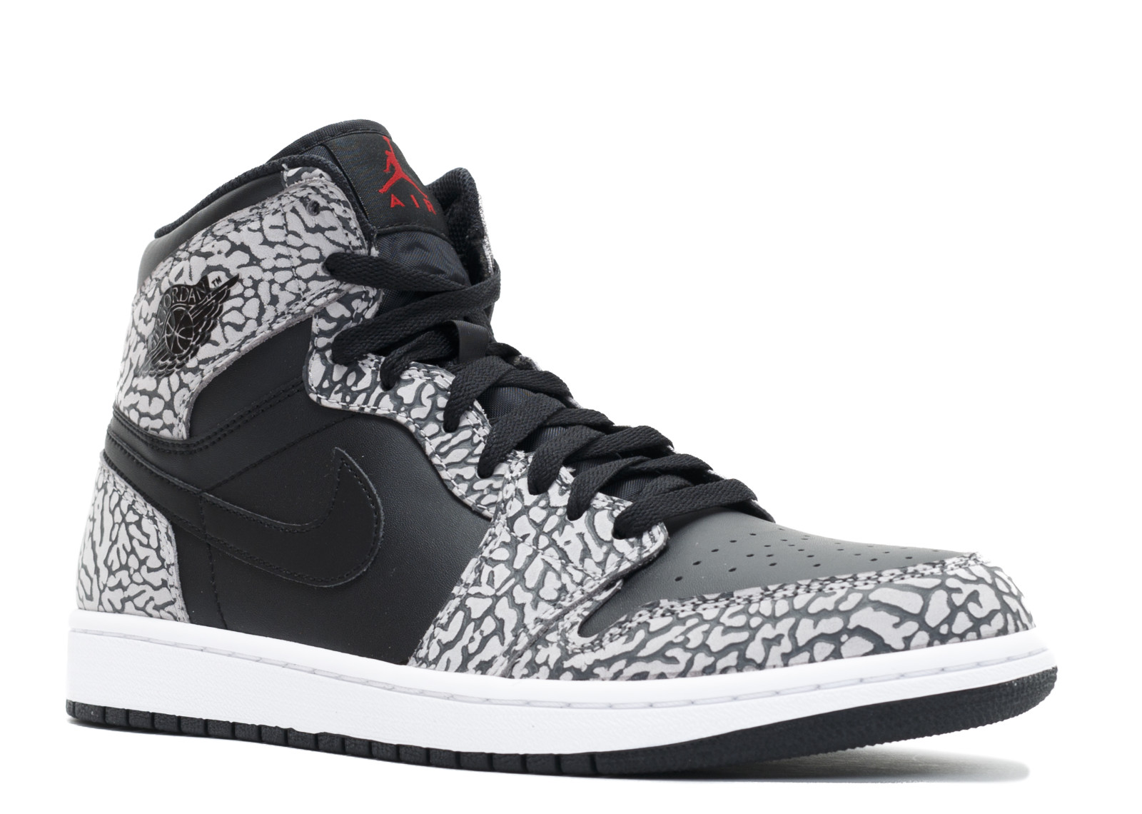 retro 1 elephant print