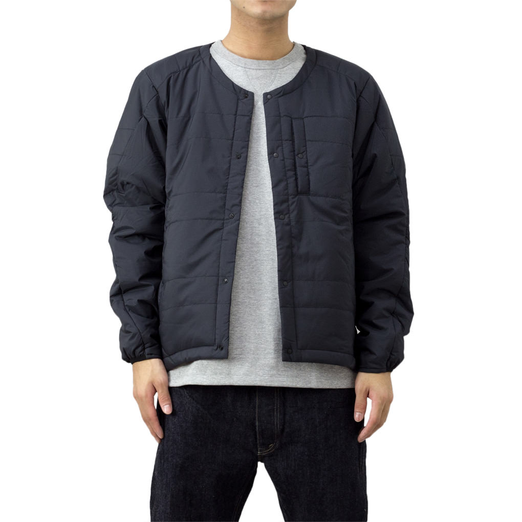 Very Goods | Poutnik / ポートニック PYGMY JACKET / BLACK Very Goods | Poutnik / ポートニック PYGMY JACKET / BLACK