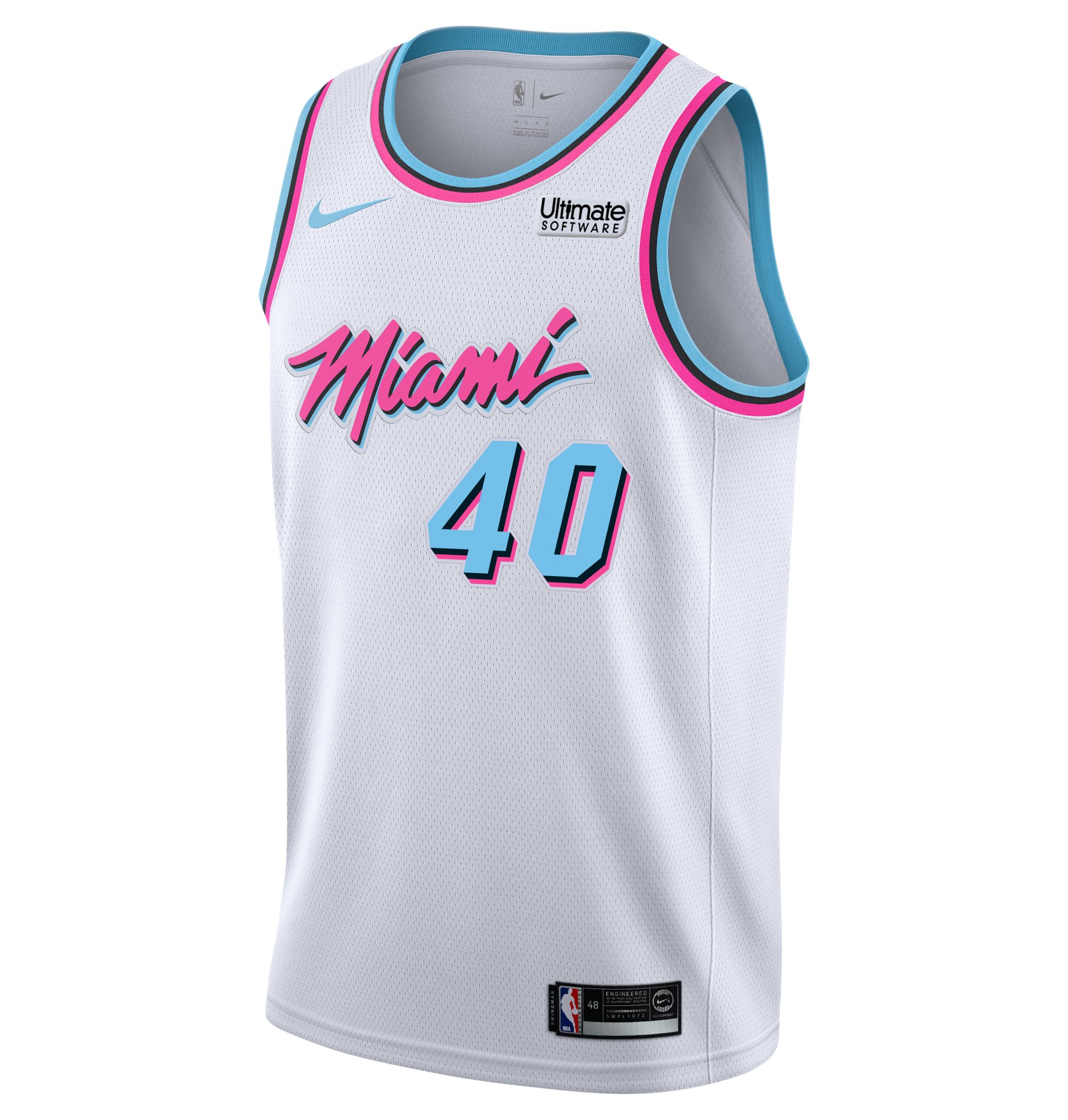 Miami Heat Vice Jersey Udonis Haslem