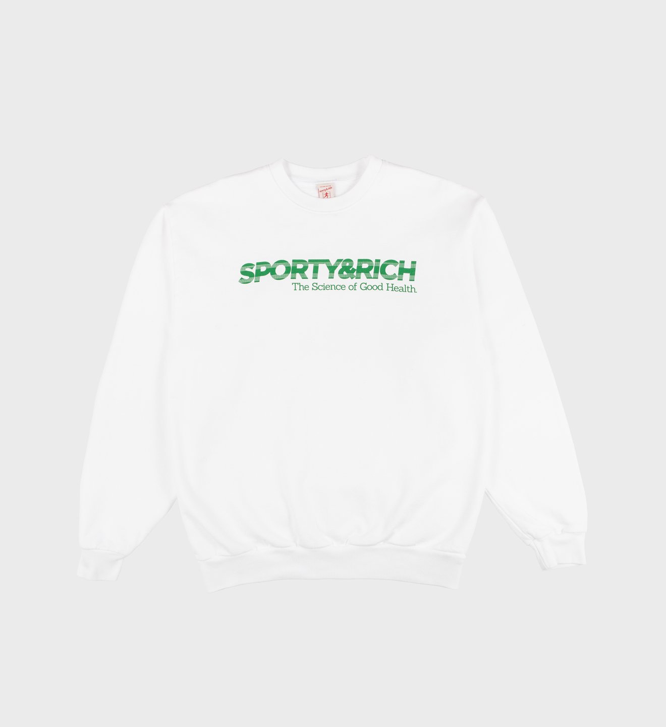 ★SPORTY&amp;RICH★ SCIENCE CREWNECK PULLOVER Sporty & Rich - Science Crewneck Sweatshirt | HBX