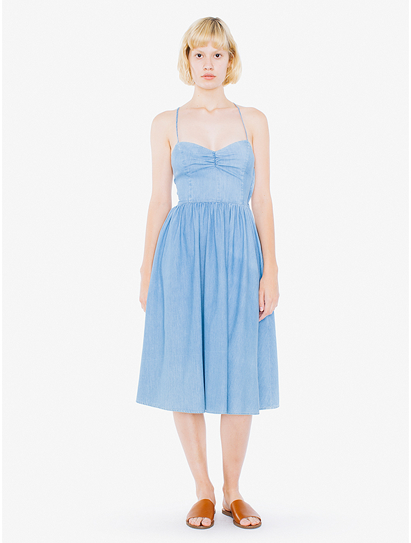 knee length dresses for ladies Petal and Pup Women's Amarie Midi Dress