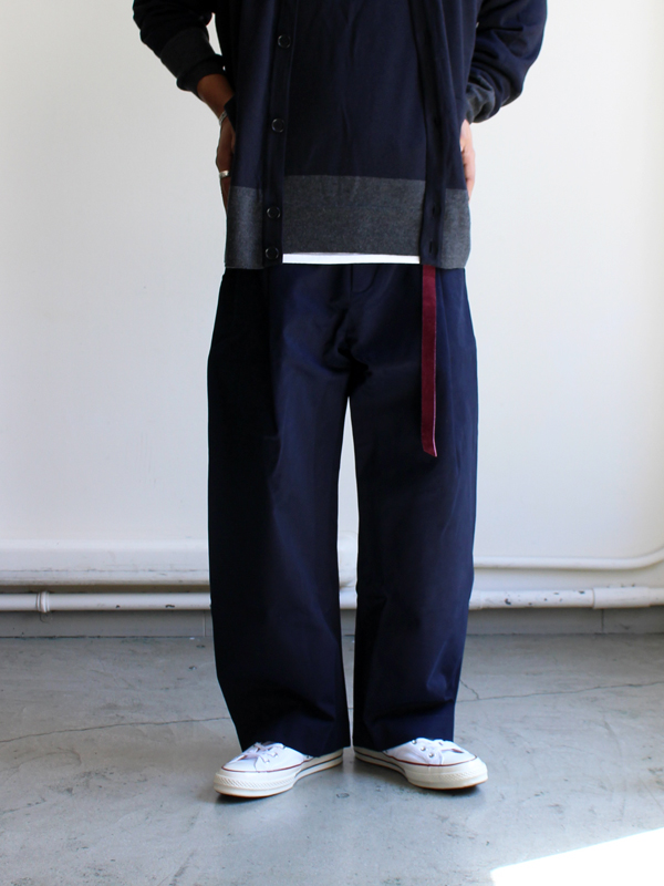 楽天スーパーポイント STUDIO NICHOLSON BRIDGES PANT ...