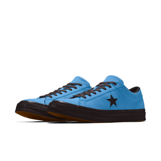 converse custom one star suede low top