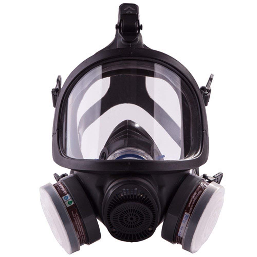 gas and vapor respirator