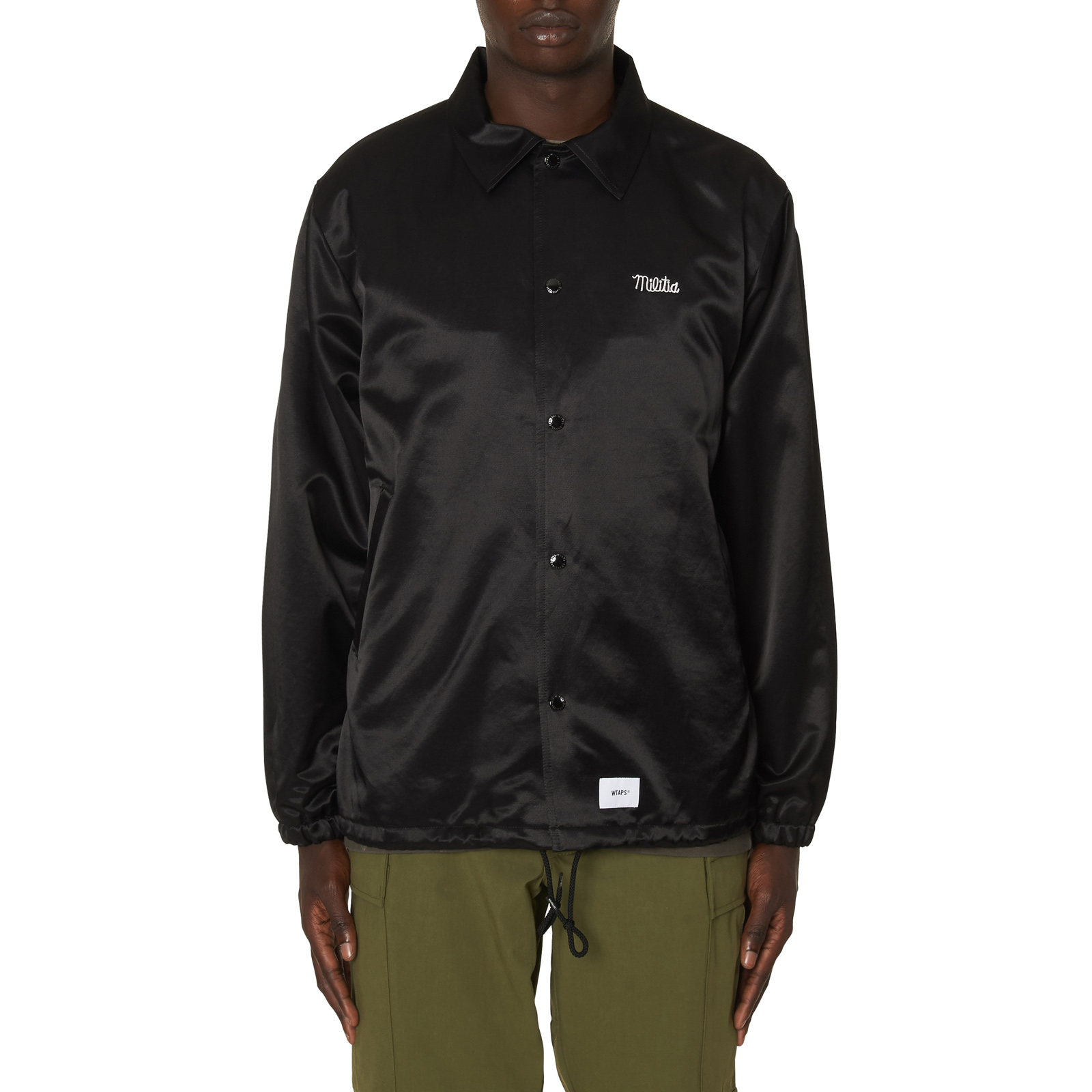 wtaps greasers jacket 02サイズ Very Goods | Wtaps Greasers Jacket - Slam Jam Socialism