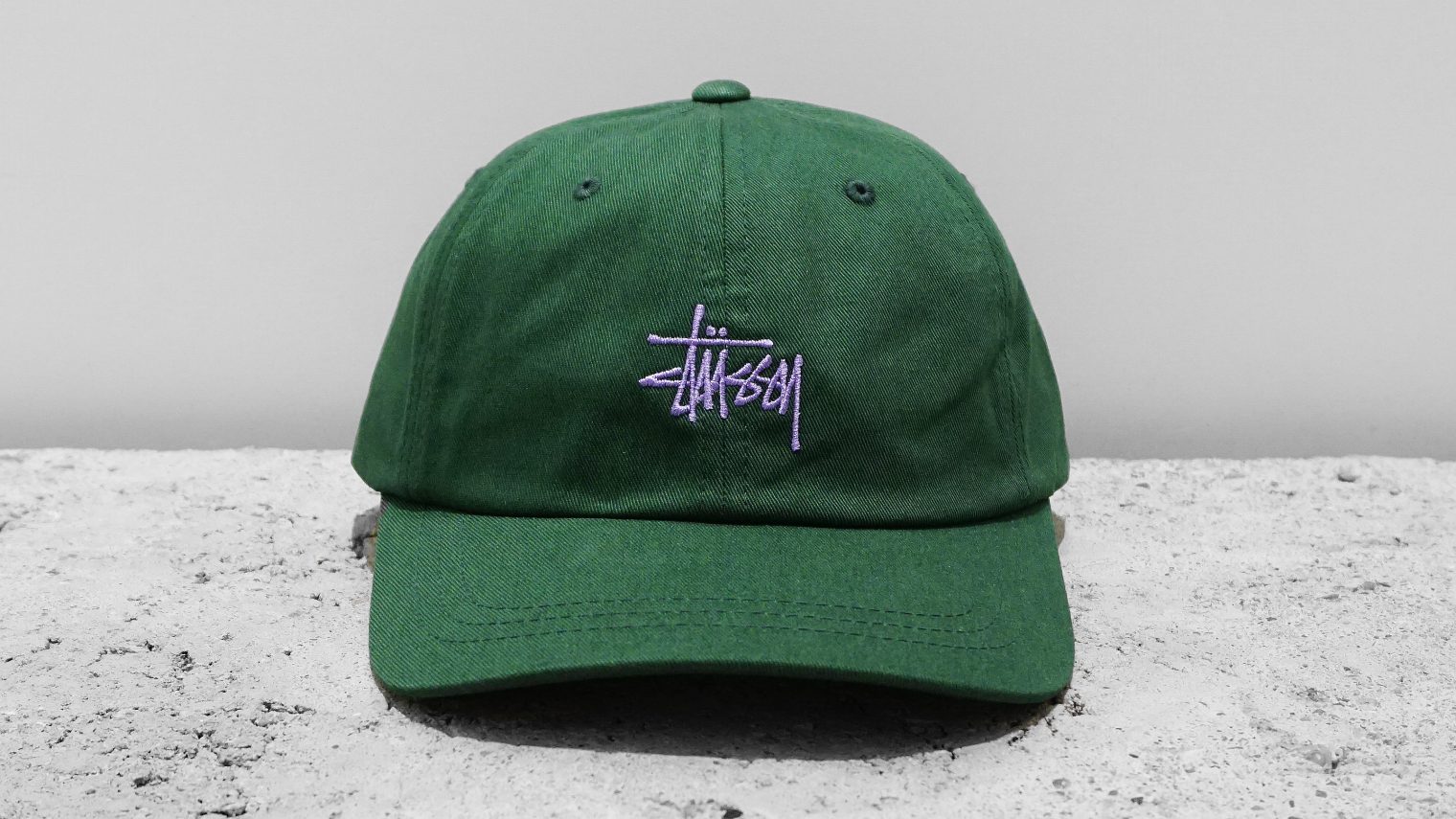 Very Goods | Stussy Stock Low Pro Cap – Green | Civilist Berlin