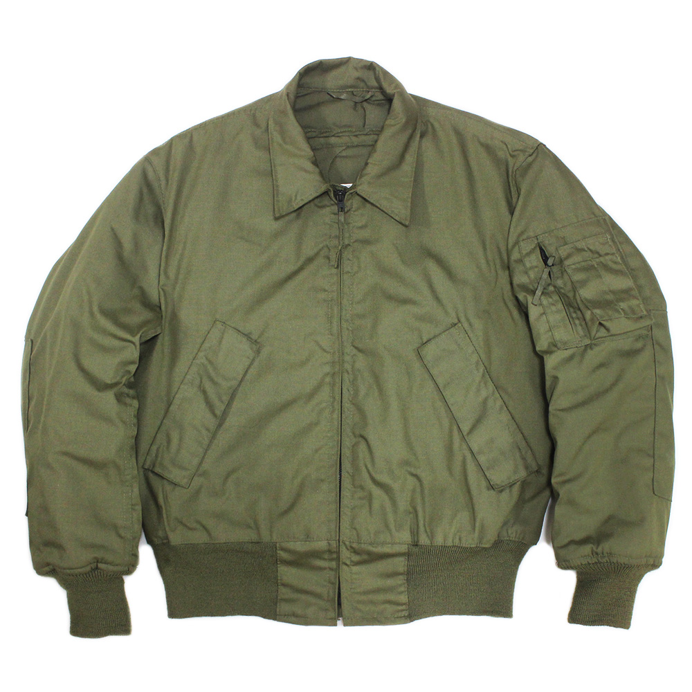 Very Goods | 【Dead Stock】Vintage 80's U.S. Army CVC Tankers Jacket -ALPHA INDUSTRIES, INC.- | ミリタリージャケット - American Classics Very Goods | 【Dead Stock】Vintage 80's U.S. Army CVC Tankers Jacket -ALPHA INDUSTRIES, INC.- | ミリタリージャケット - American Classics
