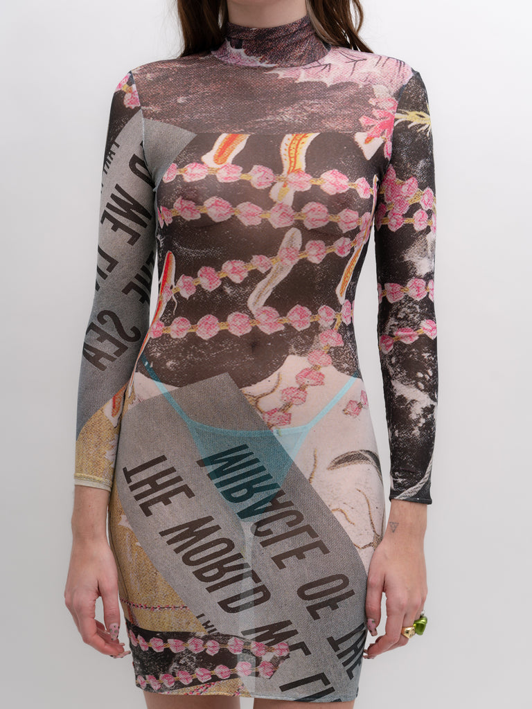 Very Goods | Constanca Entrudo Miracle of The Sea Short Dress  APOC STORE