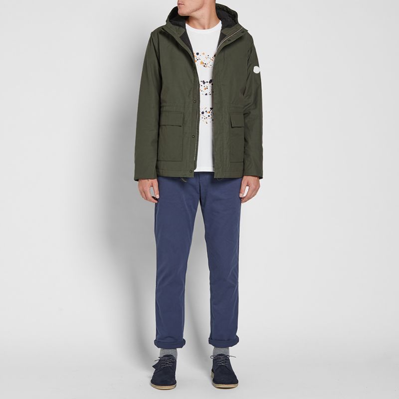 Very Goods Norse Projects Nunk Classic Jacket Dried Olive