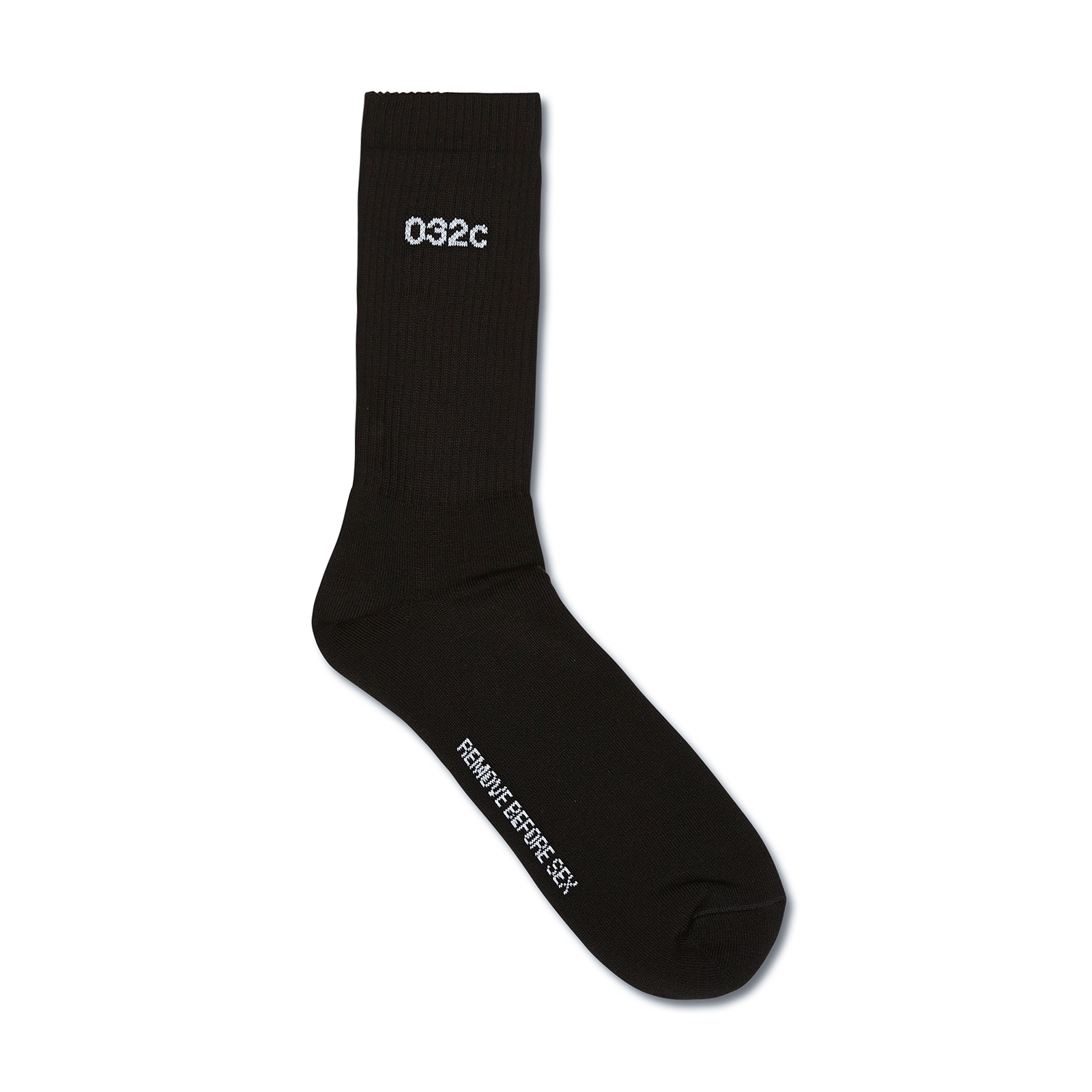 Very Goods | 032c Remove Before Sex Socks Underwear & Socks - Slam Jam ...