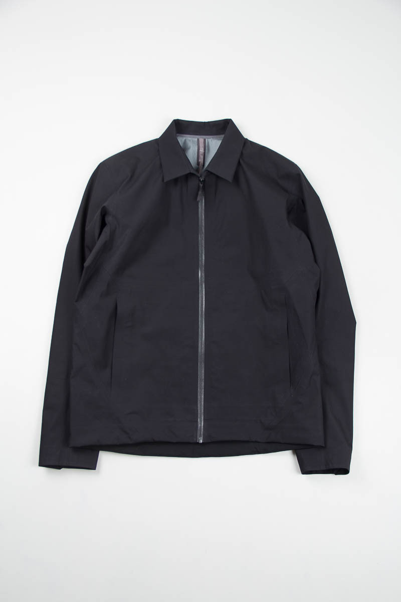 マウンテンパーカー ARC' TERYX VEILANCE IMBRIC JACKET Very Goods | Black Imbric Jacket by Arc'teryx Veilance – The