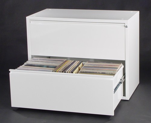 Very Goods Can Am Vinyl Lp Storage Cabinet