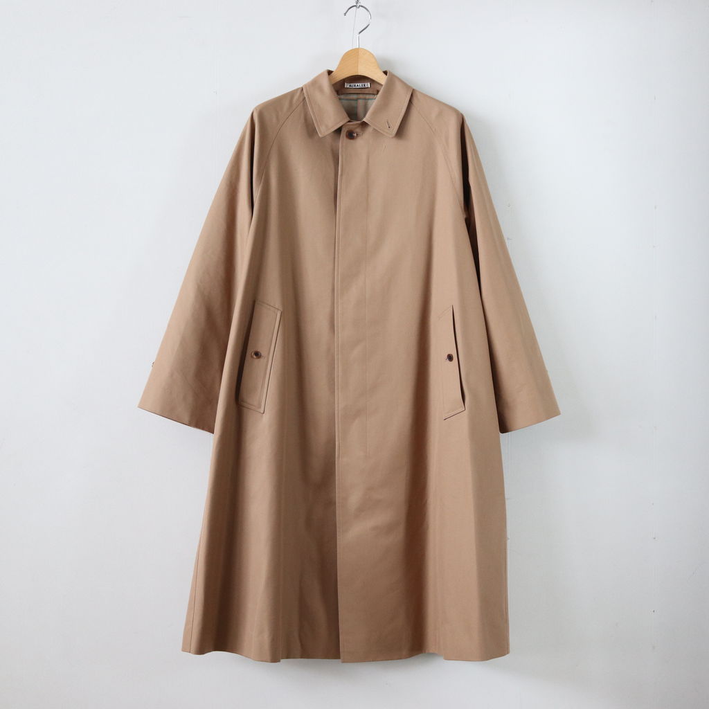 Very Goods | AURALEE | オーラリー COTTON SILK GABARDINE LONG