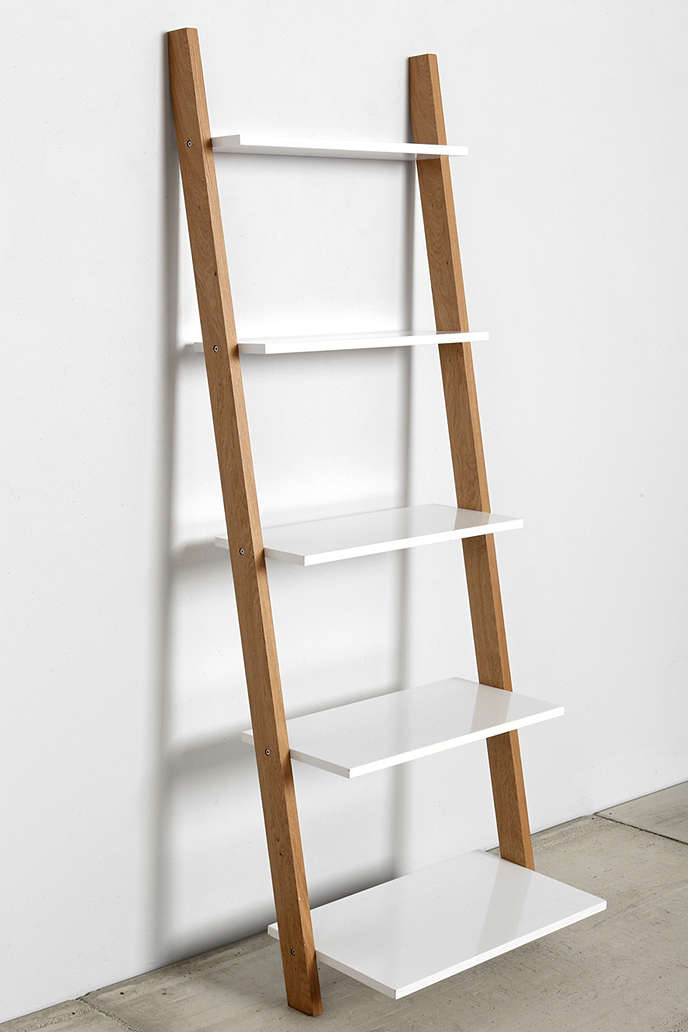 How To Build A DIY Leaning Bookshelf Fish Bull