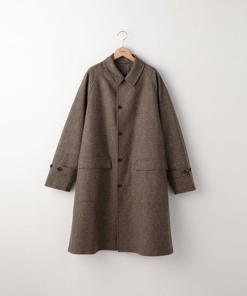 Steven Alan＞UNDYED SOLID COAT - チェスターコート