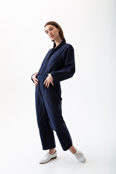 Very Goods FINCHER JUMPSUIT NAVY TWILL CARON CALLAHAN