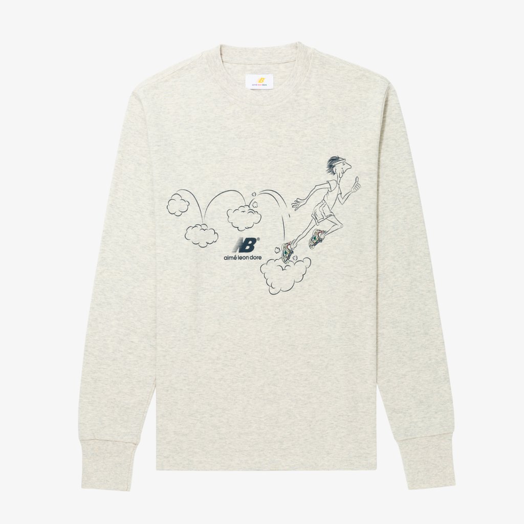 Very Goods | ALD / New Balance LS Graphic Runners Tee – Aimé