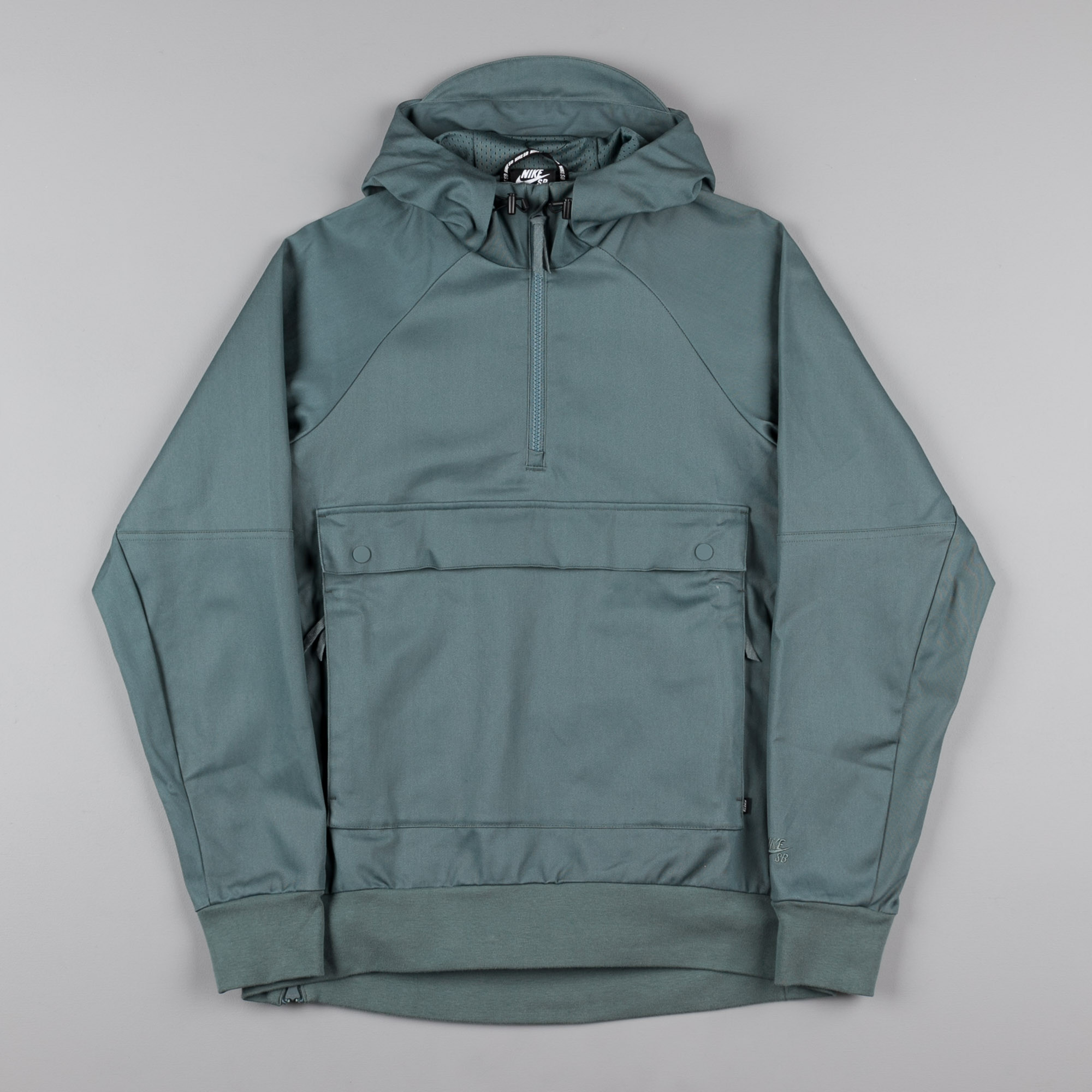 Goods | Nike SB Everett Anorak Jacket - Hasta Hasta / Hasta | Flatspot