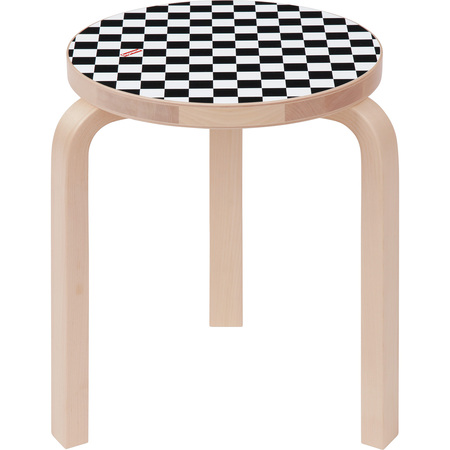 Very Goods | Supreme: Supreme®/Artek® Aalto Stool 60 - Checkerboard