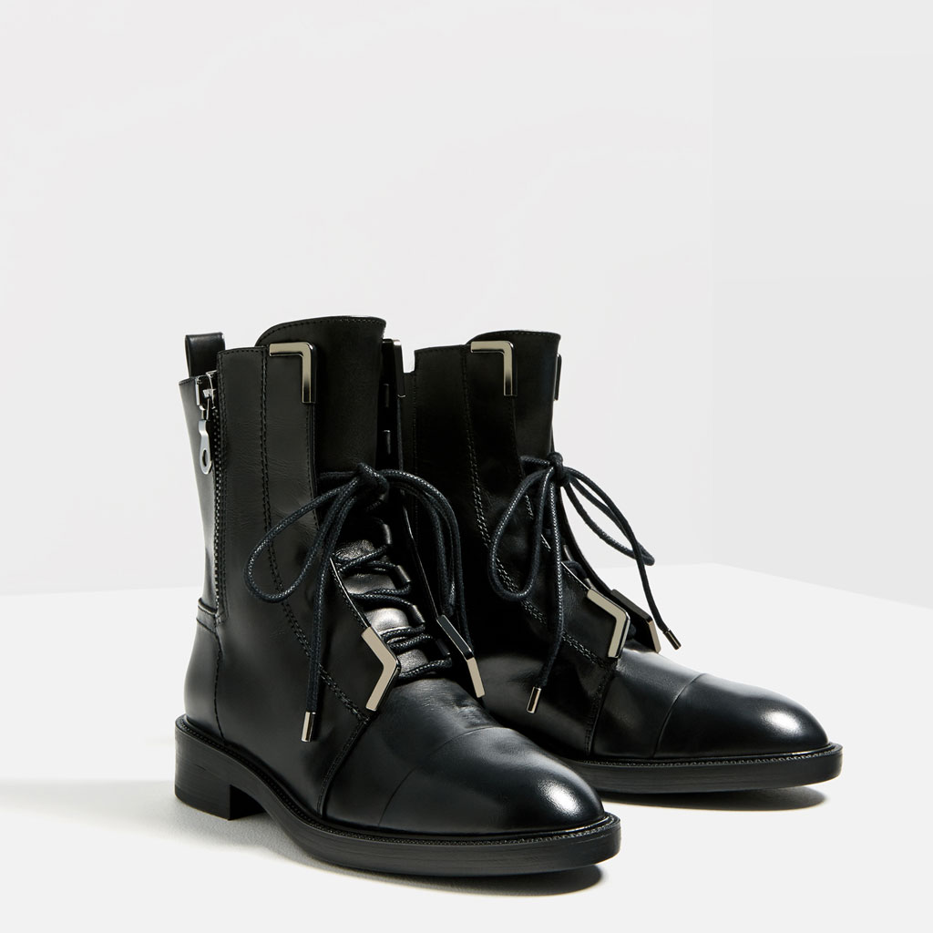 Bottines femme zara sale