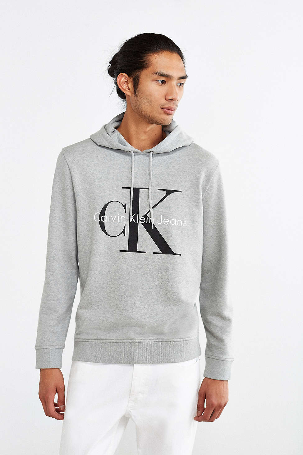 Very Goods | Calvin Klein Jeans Reissue Hooded Sweatshirt - Urban ...