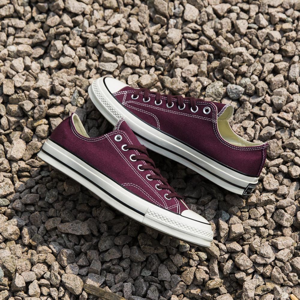 converse chuck dark sangria